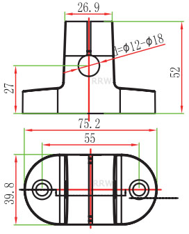 Photocell Holder Sensor Clamps