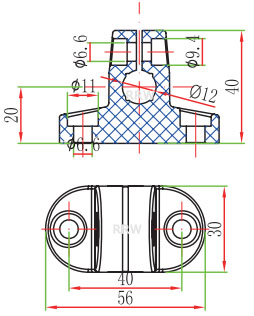 Photocell Sensor Clamps