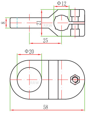 Photocell Sensor Clamps