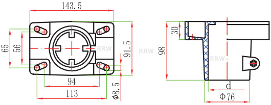 Frame Bearing Head