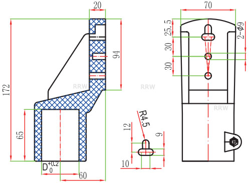 Side Mounting Top Brackets