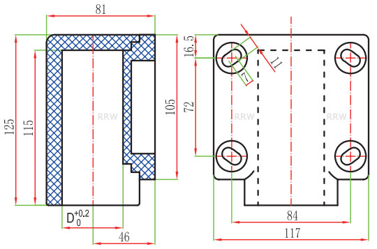 Side Mounting Brackets