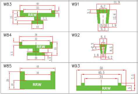 Profile Wear Strips