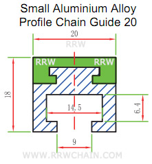 Chain Guide Rail Profile