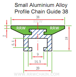 Chain Guide Rail Profile