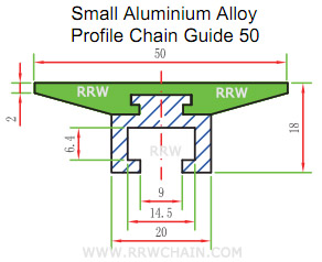 Chain Guides Rails Profile 924