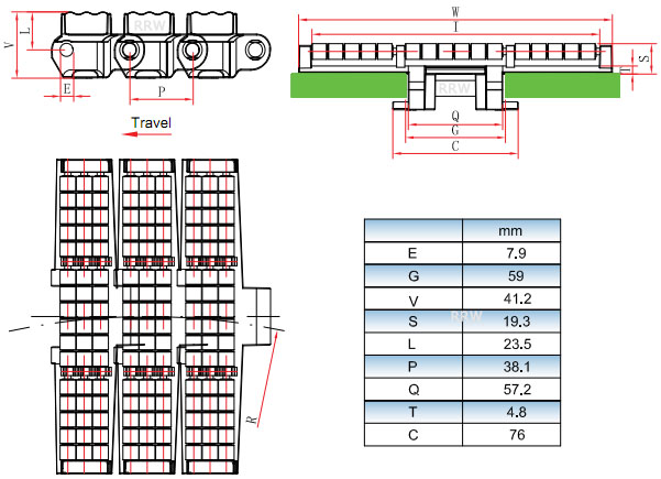 LBP 882 PRR TAB