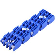 S 900 Y-006-37 Mold to Width Raised Rib Modular Belts