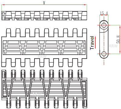 A-1 OPB Modular Belts