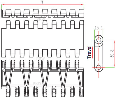 A-2 OPB Modular Belts