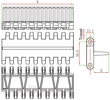 A-3 OPB Modular Belts