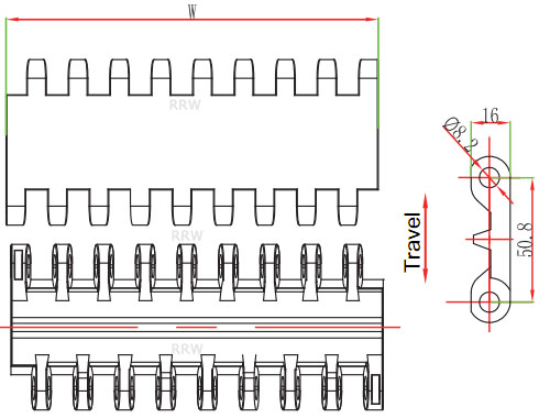 B-1 MPB Modular Belts