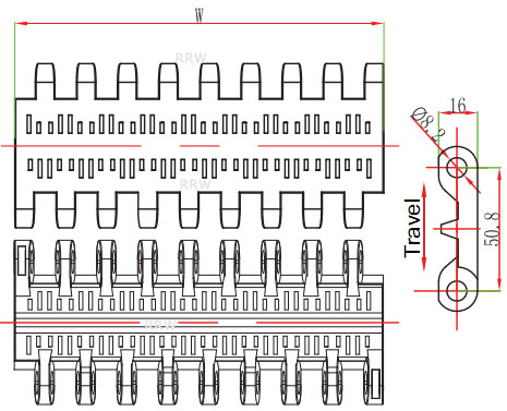 B-2 MPB Modular Belts