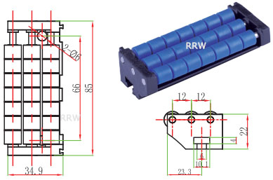 Transfer Plate Centre Transfer Module B52B