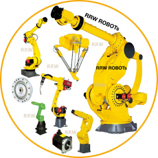 Robotics Arm Industrial Robots Material Handling Welding Assembly