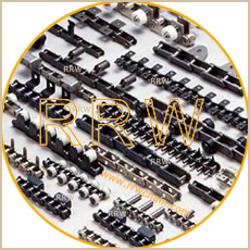 Roller Chains Steel Drive Chain Leaf Transmission Chains