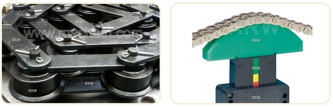 Roller Chains Steel Drive Chain Transmission Roller Chain Tensioners