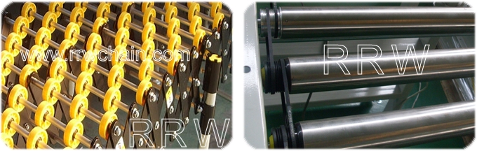 Roller Conveyors Skate Wheels Floway Rail Track Poly V Belt