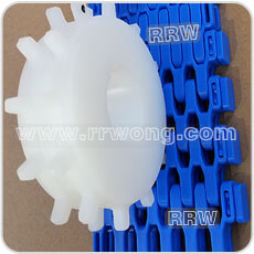 Modular Belt Flex SNB C Sprocket 1 Inch Pitch Flat Top SNB Wear Part 6mm
